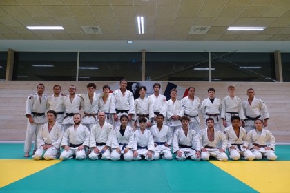 LES BONS RESULTATS PLEUVENT AU DOJO RIORGEOIS