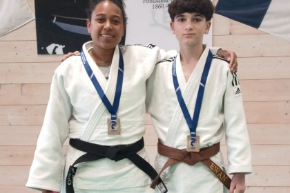 2 PODIUMS FRANCE POUR RIORGES