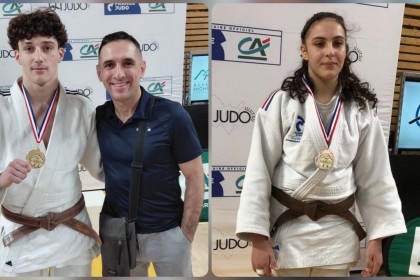 2 CADETS RIORGEOIS AU CHT DE FRANCE 1ÈRE DIVISION