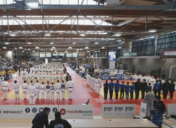 Image de l'actu 'COUPE DE FRANCE MINIMES PAR ÉQUIPES DE DÉPARTEMENTS - CEYRAT 11 & 12 MAI 2024'