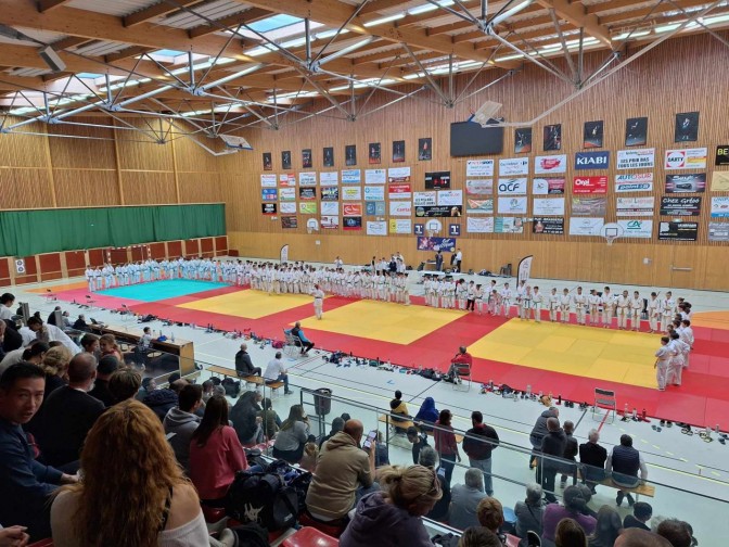 Image de l'actu '6 MÉDAILLÉS RIORGEOIS AU CIRCUIT AURA MINIMES DU CANTAL (SAINT FLOUR)'