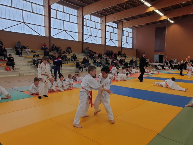 Image de l'actu 'TOURNOI INTERCLUBS ENFANTS DE CHAUFFAILLES'