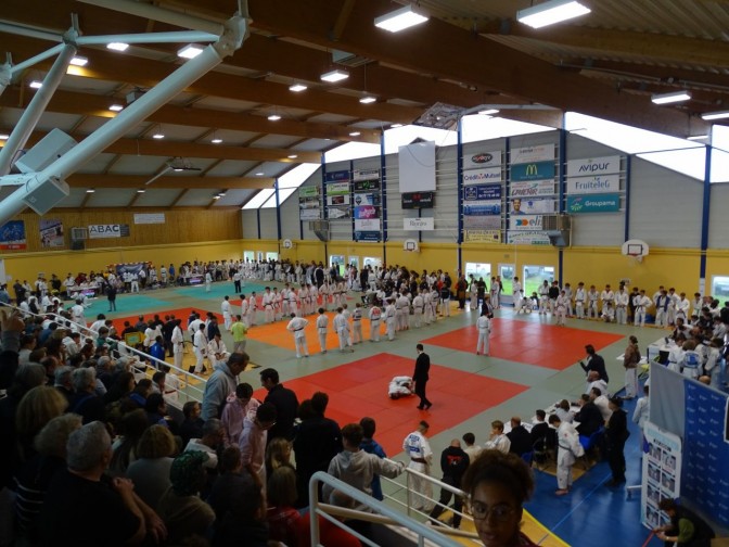 Image de l'actu '1094 PARTICIPANTS LORS DU WEEK-END DE L'OPEN DE RIORGES DE JUDO'