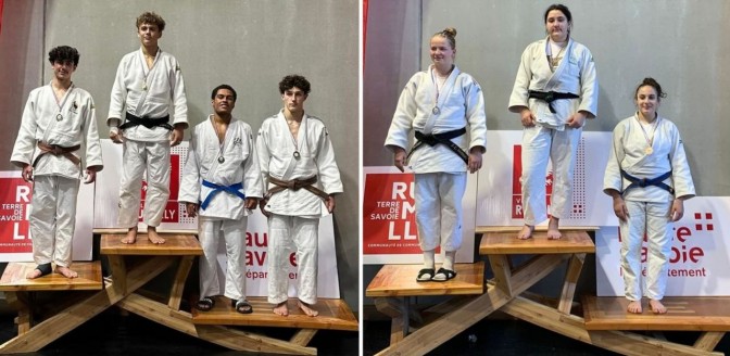 Image de l'actu 'LUCAS PICCO-MASSON & CAMÉLIA BASAGLIA-SOLTANI EN BRONZE AU TOURNOI AURA CADETS DE RUMILLY'