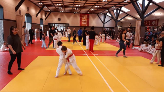 Image de l'actu '35 JUDOKAS RIORGEOIS AU TOURNOI INTERCLUBS DU COTEAU'