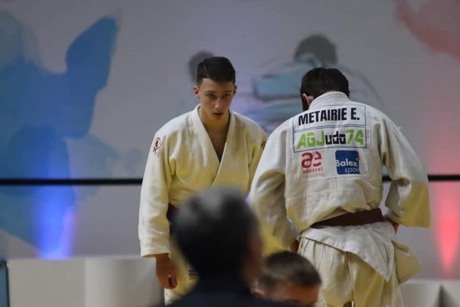 Image de l'actu 'LUCAS PICCO-MASSON MÉDAILLÉ D'ARGENT DU TOURNOI INTERNATIONAL DE DIJON'