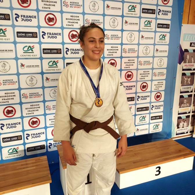 Image de l'actu 'CAMELIA BASAGLIA SOLTANI  S’IMPOSE AU  TOURNOI NATIONAL DE CHALON'