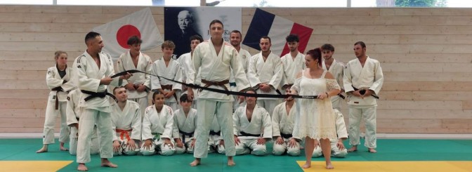 Image de l'actu 'ESTEBANE GARDANT PROMU AU GRADE DE CEINTURE NOIRE 1ER DAN - 25 juin 2025'