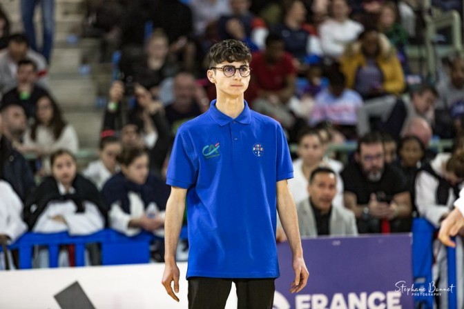 Image de l'actu 'LE JEUNE ARBITRE A-M. MONJOFFRE BRILLE EN COUPE DE FRANCE'