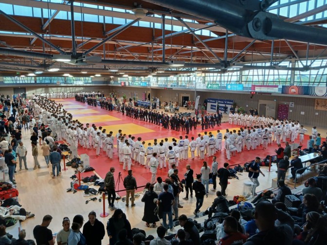 Image de l'actu 'TOURNOI NATIONAL EXCELLENCE CADETS DE CLERMONT-FERRAND'