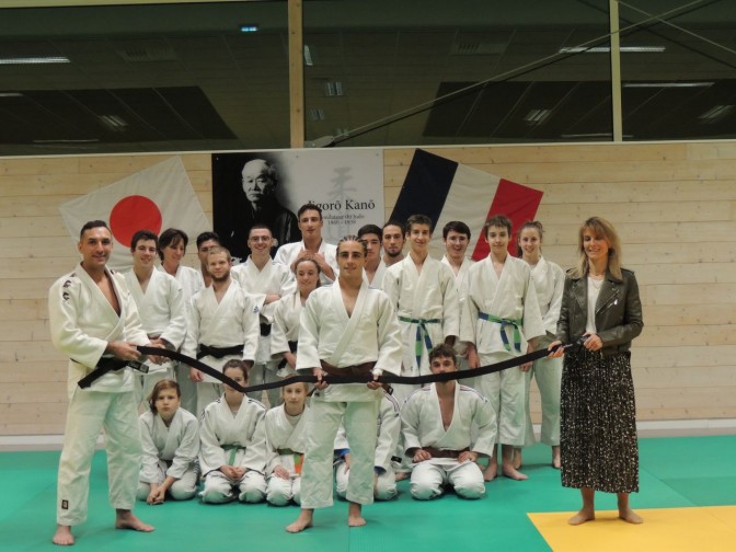 Image de l'actu 'JOSHUA LAGARDE CEINTURE NOIRE'