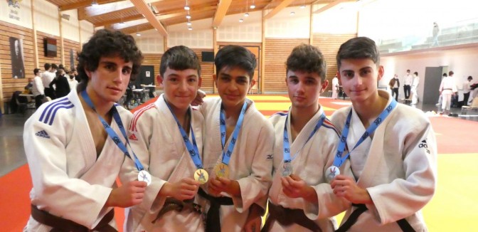 Image de l'actu 'CHAMPIONNATS DE LA LOIRE CADETS 1ère DIVISION'