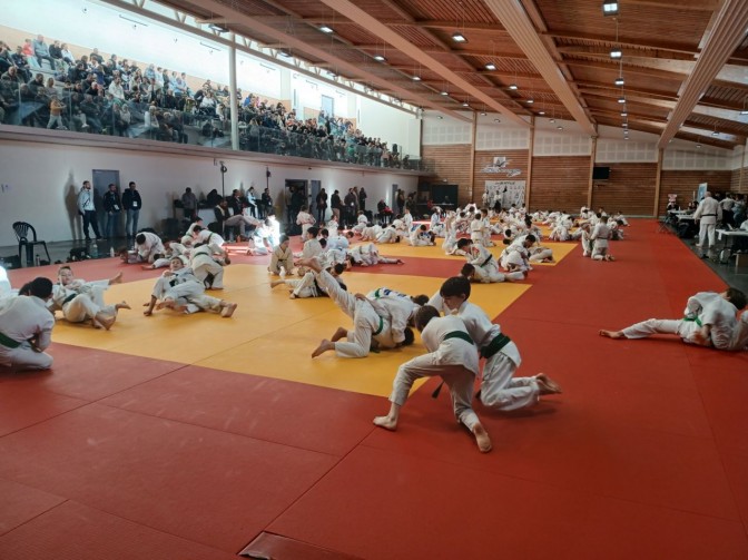 Image de l'actu '3 MÉDAILLES D'ARGENT AU TOURNOI NATIONAL BENJAMINS DE LA LOIRE - 16 novembre 2024'