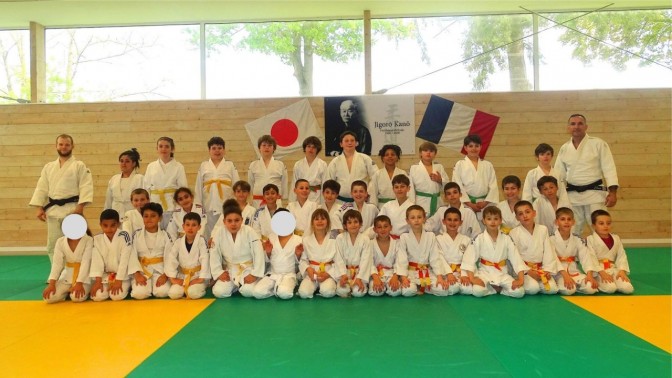 Image de l'actu 'STAGE JUDO & NERF POUSSINS-BENJAMINS'