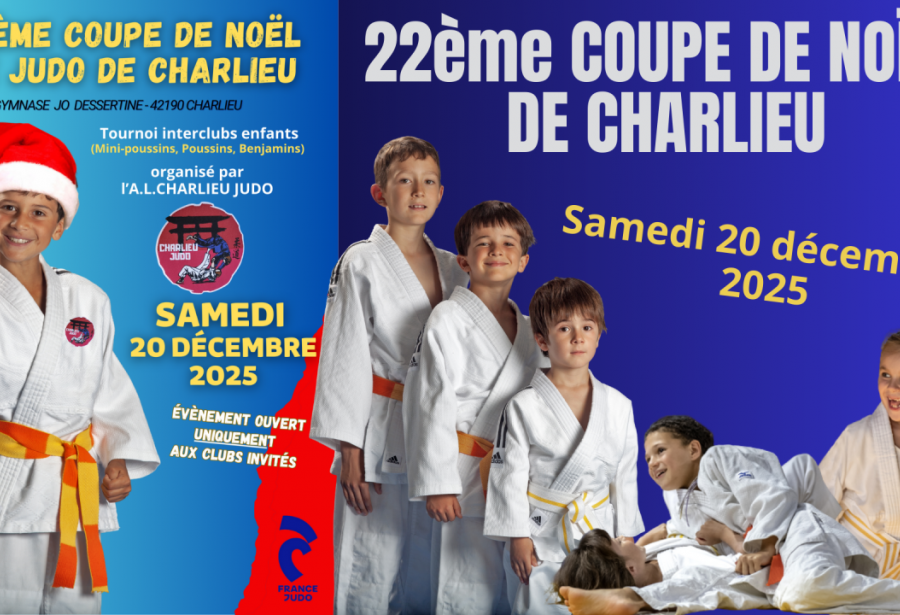 COUPE DE NOËL DE CHARLIEU