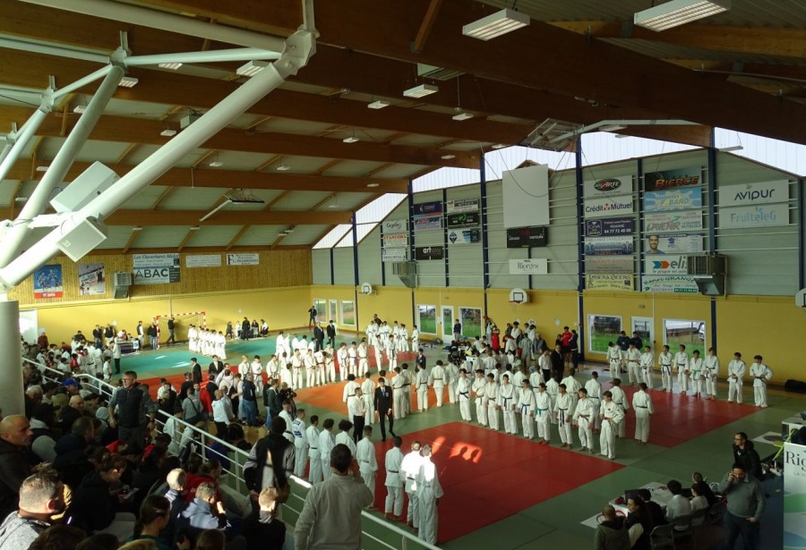 14ème OPEN DE JUDO DE RIORGES - 882 PARTICIPANTS !