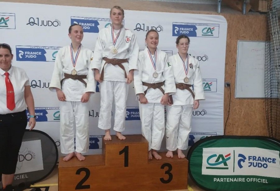 ELLES SERONT DEUX AU CHAMPIONNAT DE FRANCE ESPOIRS