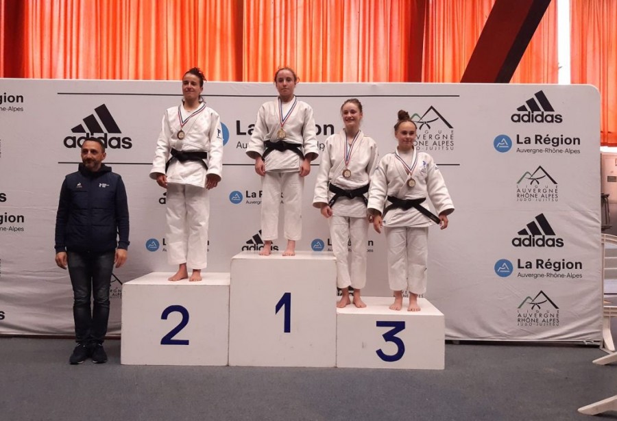 LILAH LAGARDE, CHAMPIONNE AUVERGNE RHÔNE-ALPES SENIORS