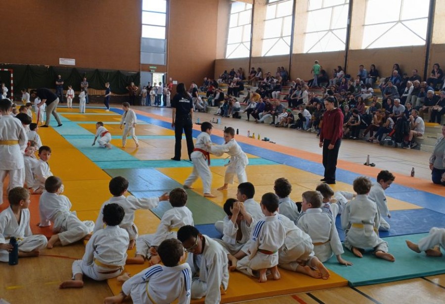 33 RIORGEOIS AU TOURNOI DE CHAUFFAILLES