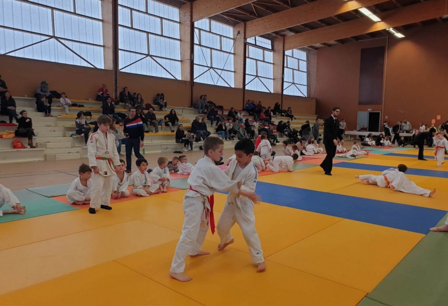 TOURNOI INTERCLUBS ENFANTS DE CHAUFFAILLES