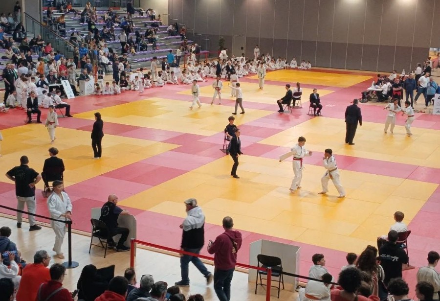 4 MEDAILLES AU CHAMPIONNAT INTERDEPARTEMENTAL BENJAMINS