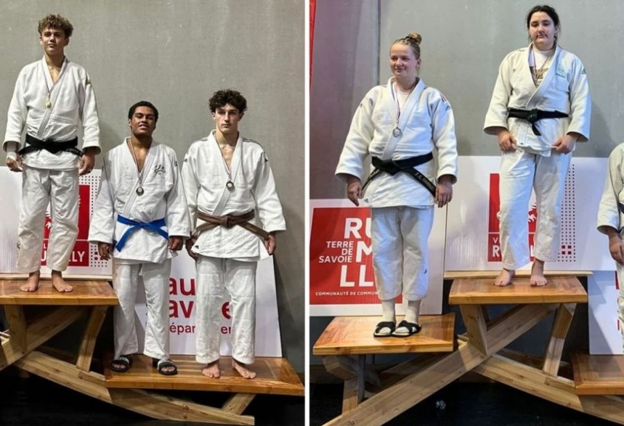 LUCAS PICCO-MASSON & CAMÉLIA BASAGLIA-SOLTANI EN BRONZE AU TOURNOI AURA CADETS DE RUMILLY