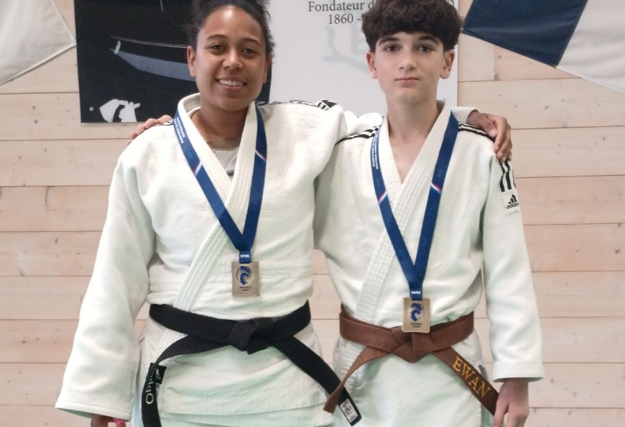 2 PODIUMS FRANCE POUR RIORGES