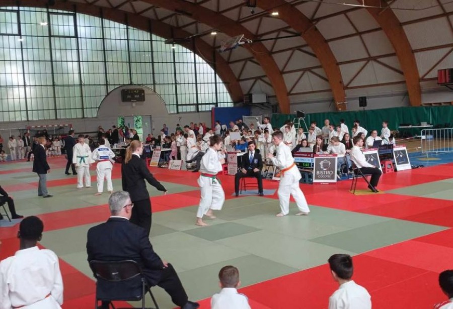 OPEN ALEXANDRE LESAGE À YZEURE - 27 avril 2025