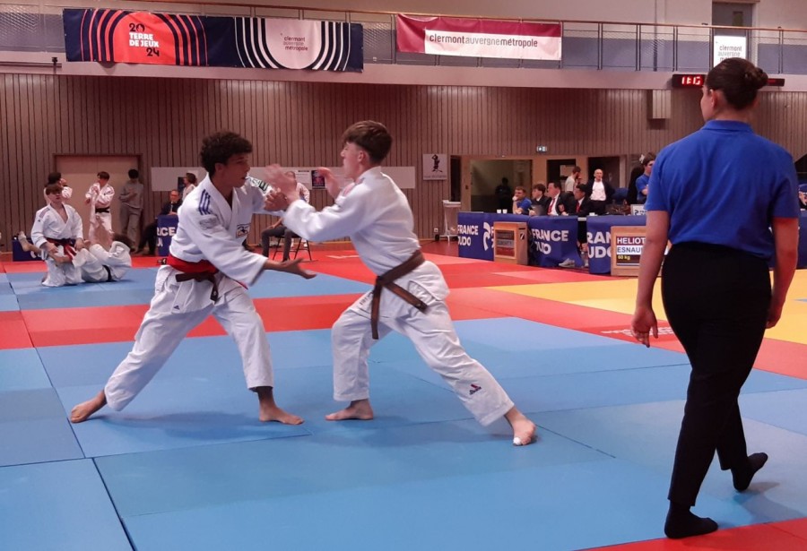 CHAMPIONNAT DE FRANCE CADETS 2ÈME DIVISION  - Ceyrat 18 mai 2024