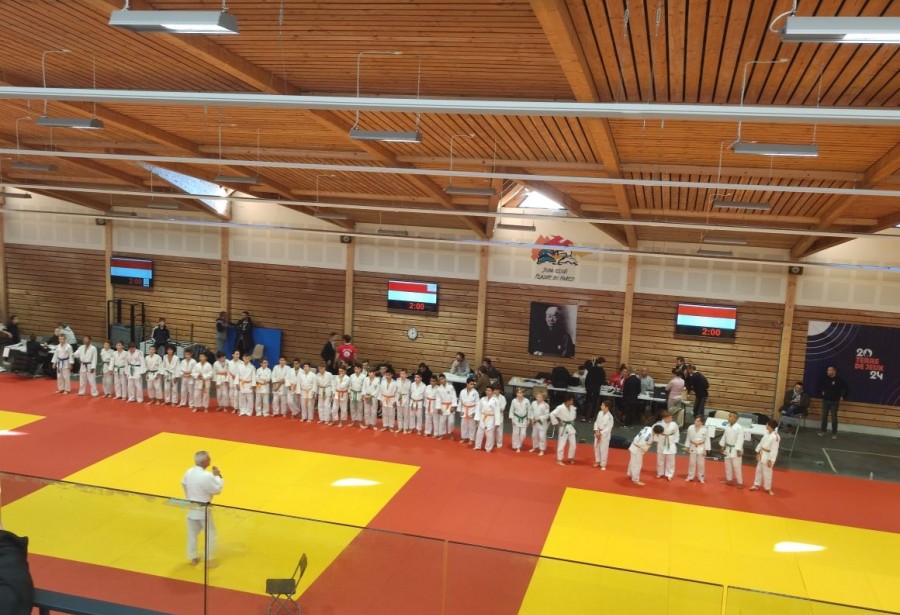 TOURNOI NATIONAL BENJAMINS DE LA LOIRE