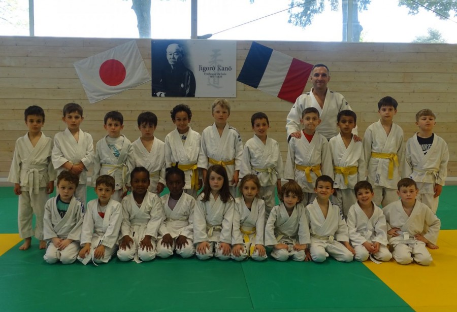 STAGE JUDO & NERF MINI-POUSSINS
