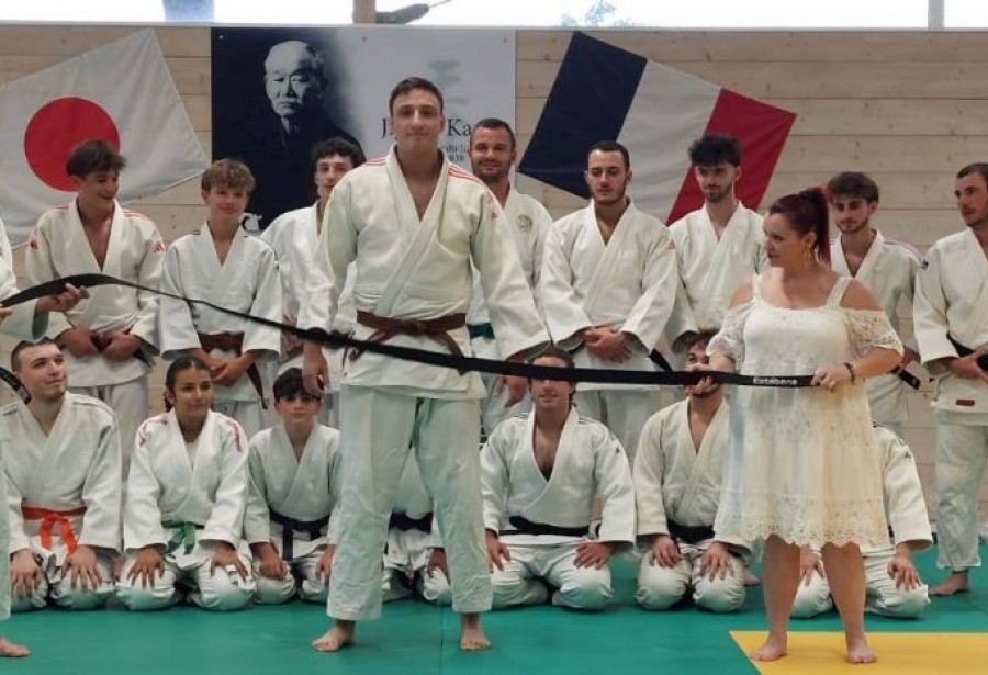 ESTEBANE GARDANT PROMU AU GRADE DE CEINTURE NOIRE 1ER DAN  - 25 juin 2025