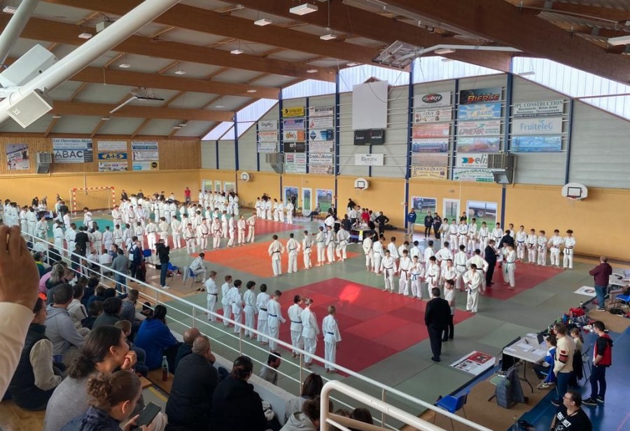 13ème OPEN MINIMES-CADETS DE RIORGES