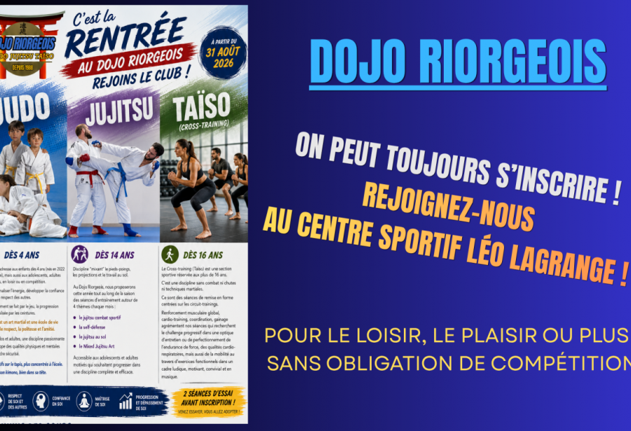 C'EST LA RENTRÉE !