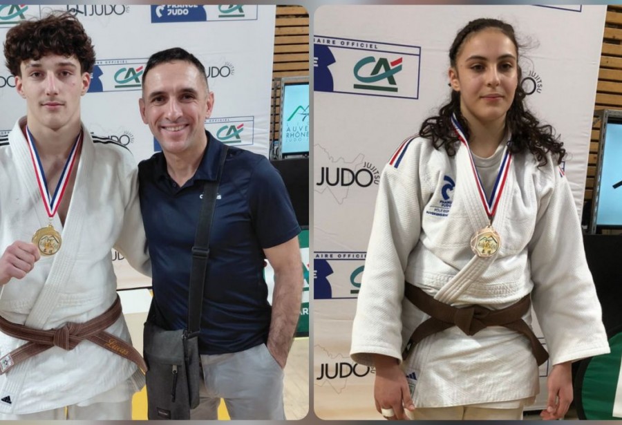 2 CADETS RIORGEOIS AU CHAMPIONNAT DE FRANCE 1ÈRE DIVISION