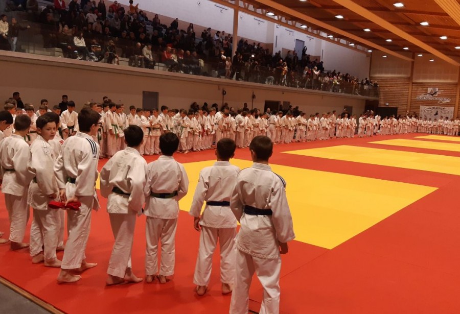 Championnat AuRA benjamins Andrézieux-Bouthéon 4 Mai 2024