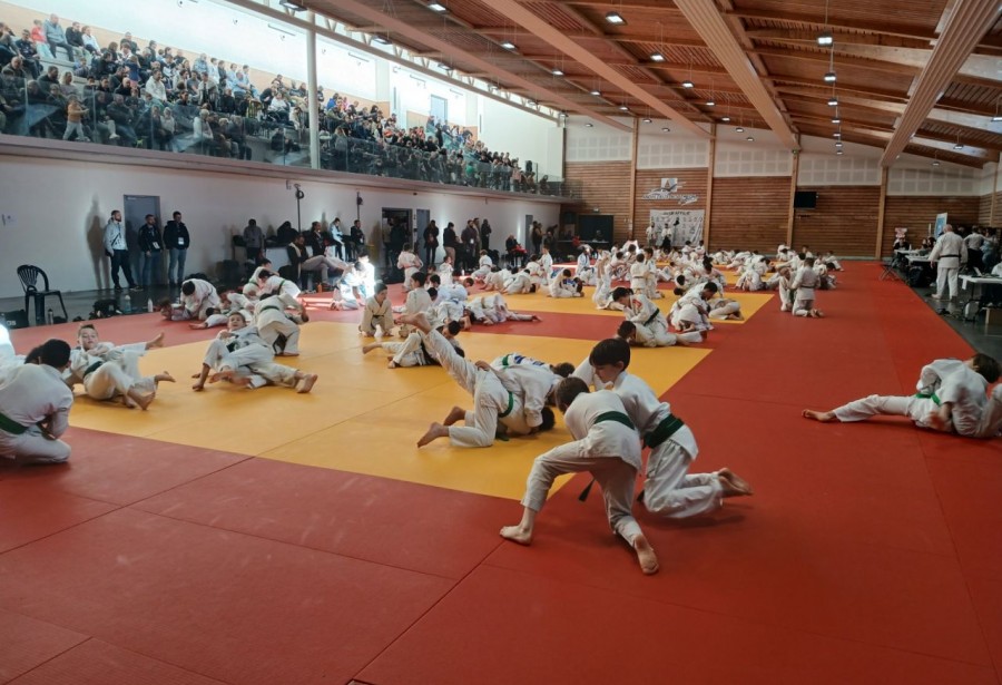 3 MÉDAILLES D'ARGENT AU TOURNOI NATIONAL BENJAMINS DE LA LOIRE - 16 novembre 2024