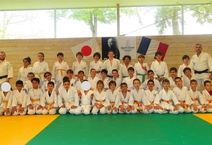 STAGE JUDO & NERF POUSSINS-BENJAMINS